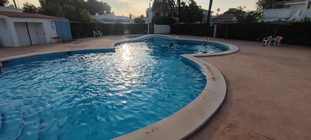 Apartamento 6 Plazas Playa Muchavista - San Juan El Campello Luaran gambar