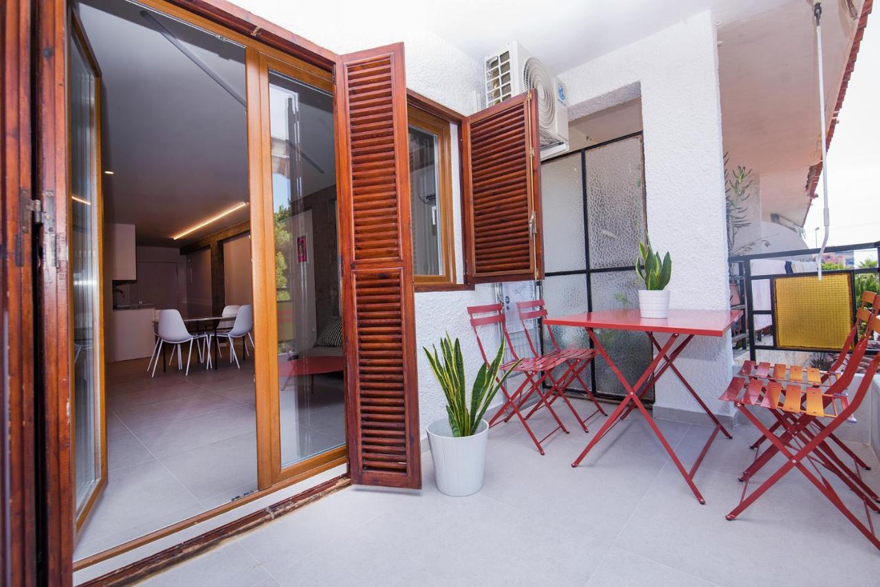 Apartamento 6 Plazas Playa Muchavista - San Juan El Campello Luaran gambar